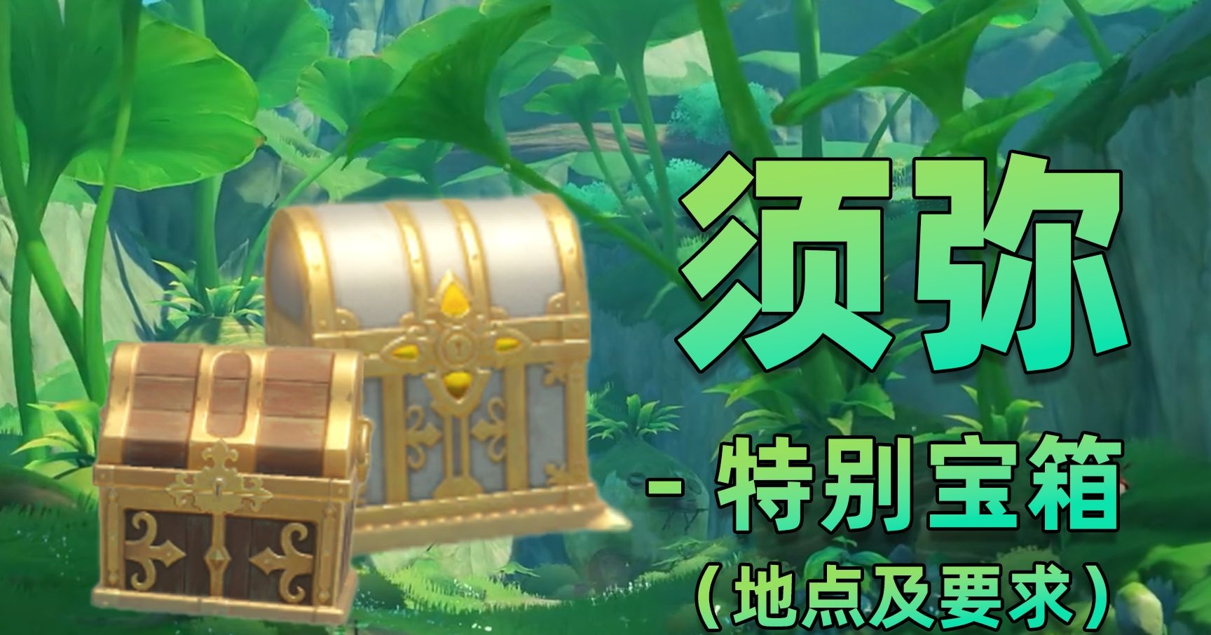 原神v5.6须弥宝箱位置在哪