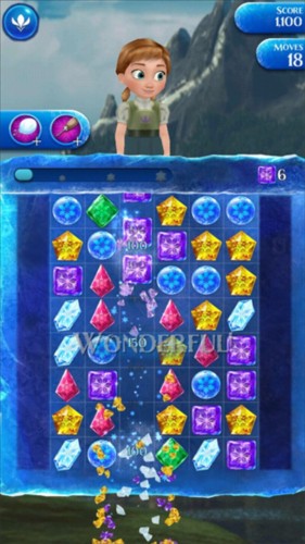冰雪奇缘冰纷乐游戏截图6
