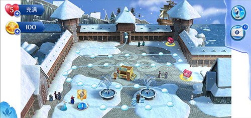 冰雪奇缘冰纷乐游戏截图9