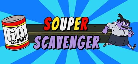 《60秒!》系列新作《60 Seconds Souper Scavenger》即将于海外上线，这是一款以末日世界为背景的冒险跑酷类手游，感兴趣的小伙伴们可以持续关注本站，以便获取最新游戏资讯！
