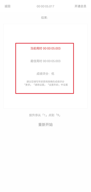 舒尔特方格