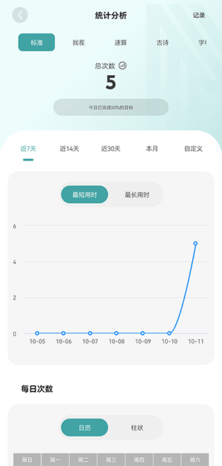 舒尔特方格