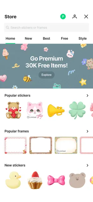 LINE Camera
