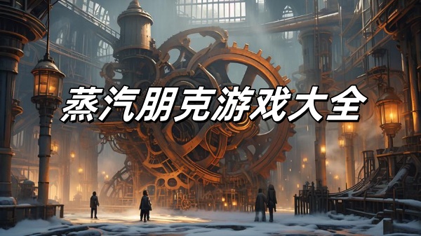 蒸汽朋克风格游戏推荐-蒸汽朋克游戏有哪些-蒸汽朋克游戏大全