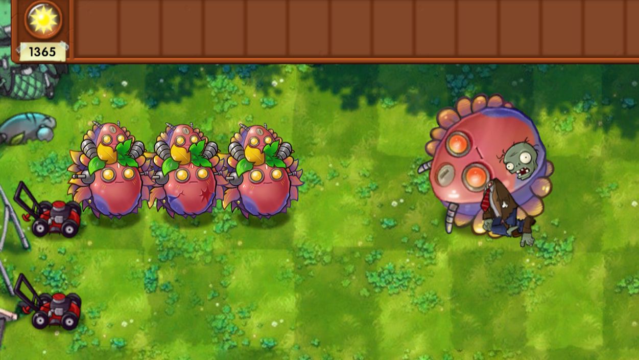 植物大战僵尸融合二创版