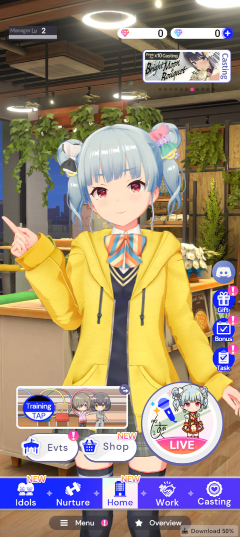 偶像荣耀国际服