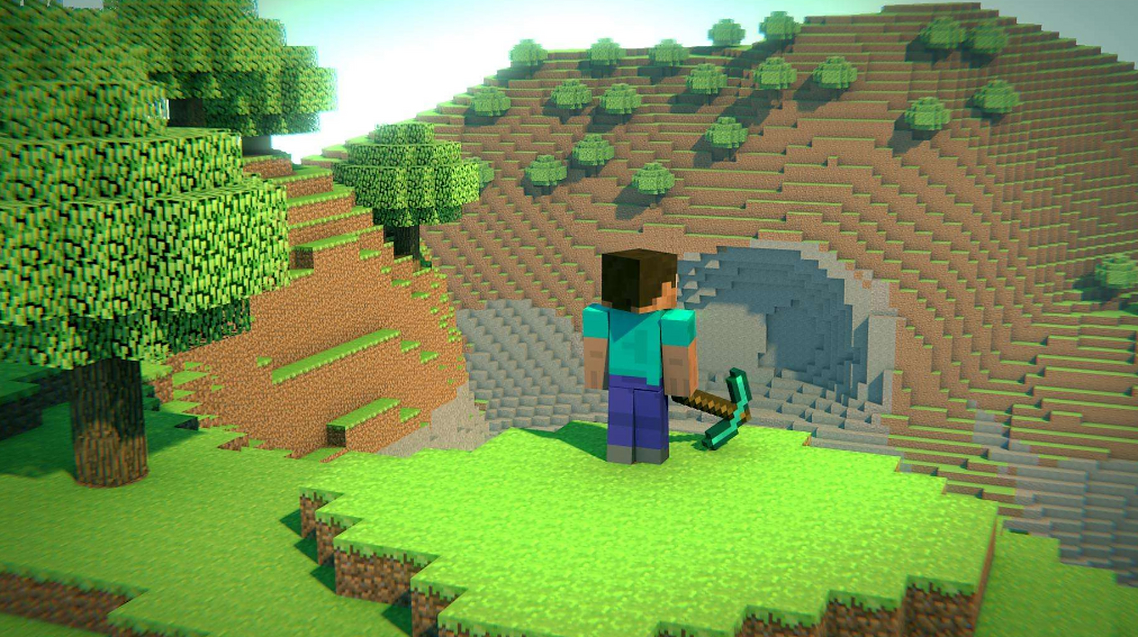 《我的世界》全自动按钮岩浆门建造教学