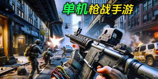 刺激的枪战射击游戏