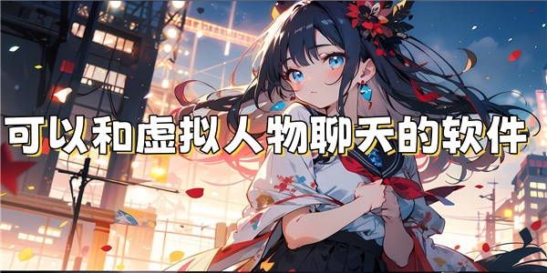 可以和虚拟人物聊天的软件