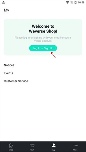 Weverse Shop