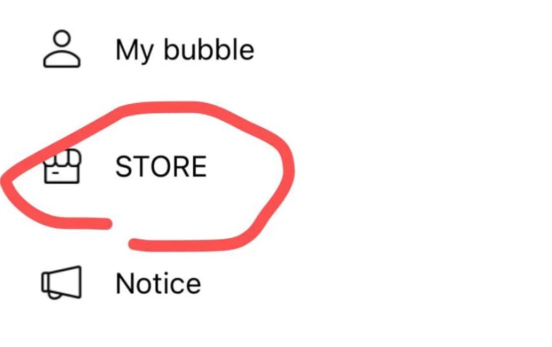 Bubble for STARSHIP