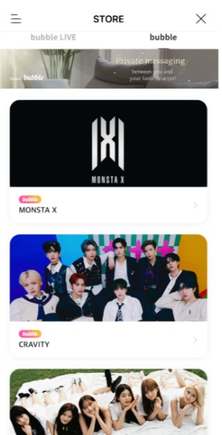 Bubble for STARSHIP