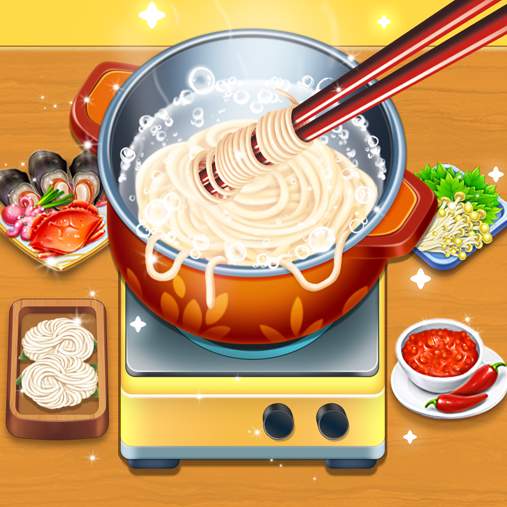 风味美食街全地图解锁版