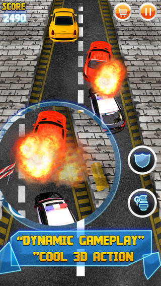 警察追逐APP